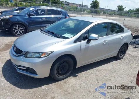 2013 Honda Civic Lx from USA, damaged, VIN 19XFB2F56DE053348
